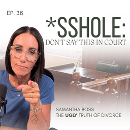 36: Stop Calling Them High Conflict, Start Proving It