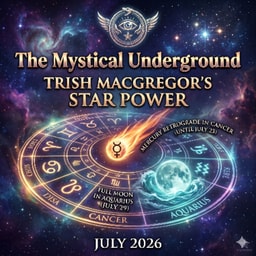 Trish MacGregor: Star Power for July 2026