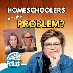 Homeschooling is "Trickle-Down Stupidity"; Progressives vs Conservatives in Public | Potluck 7/19/26