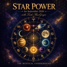 Trish MacGregor: Star Power for September 2026