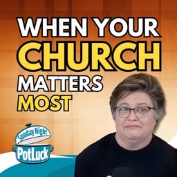 Christian Nationalism Can't Replace the Gospel; The Church You Need When Life Gets Tough