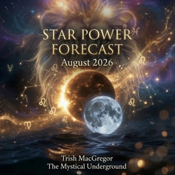 Trish MacGregor: Star Power for August 2026