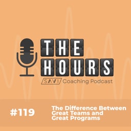 The Difference Between a Great Team and a Great Program