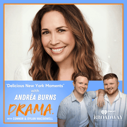 “Delicious New York Moments” with Andréa Burns