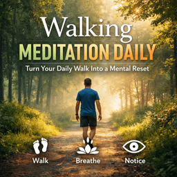 How to Use Walking Meditation Daily for Focus, Clarity, and Calm | Finale