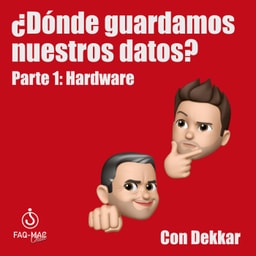 ¿Dónde guardamos nuestros datos?