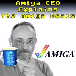 Amiga CEO Explains Latest Deals - This Week In Retro 281