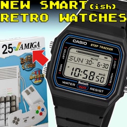 It's An Official Amiga + Modern Casio Retro Watches - This Week In Retro 283