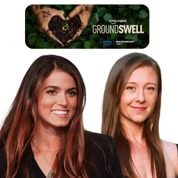 #398 Soil Microbiomes, Plant Genetics, and Groundswell with Nikki Reed and Rebecca Tickell