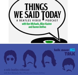 Things We Said Today-Talk More Talk #449 – Paul McCartney’s “Wings” book, with Adrian Sinclair