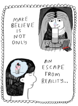 Wonder is a survival skill.