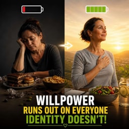 Willpower Runs Out on Everyone - Identity Doesn't!