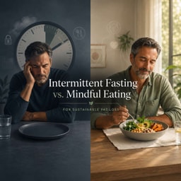 Intermittent Fasting vs. Mindful Eating for Sustainable Fat Loss