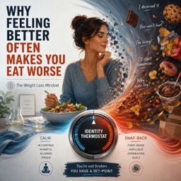 Why Feeling Better Often Makes You Eat Worse