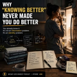 Why "Knowing Better" Never Made You Do Better