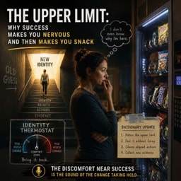 The Upper Limit: Why Success Makes You Nervous And Then Makes You Snack